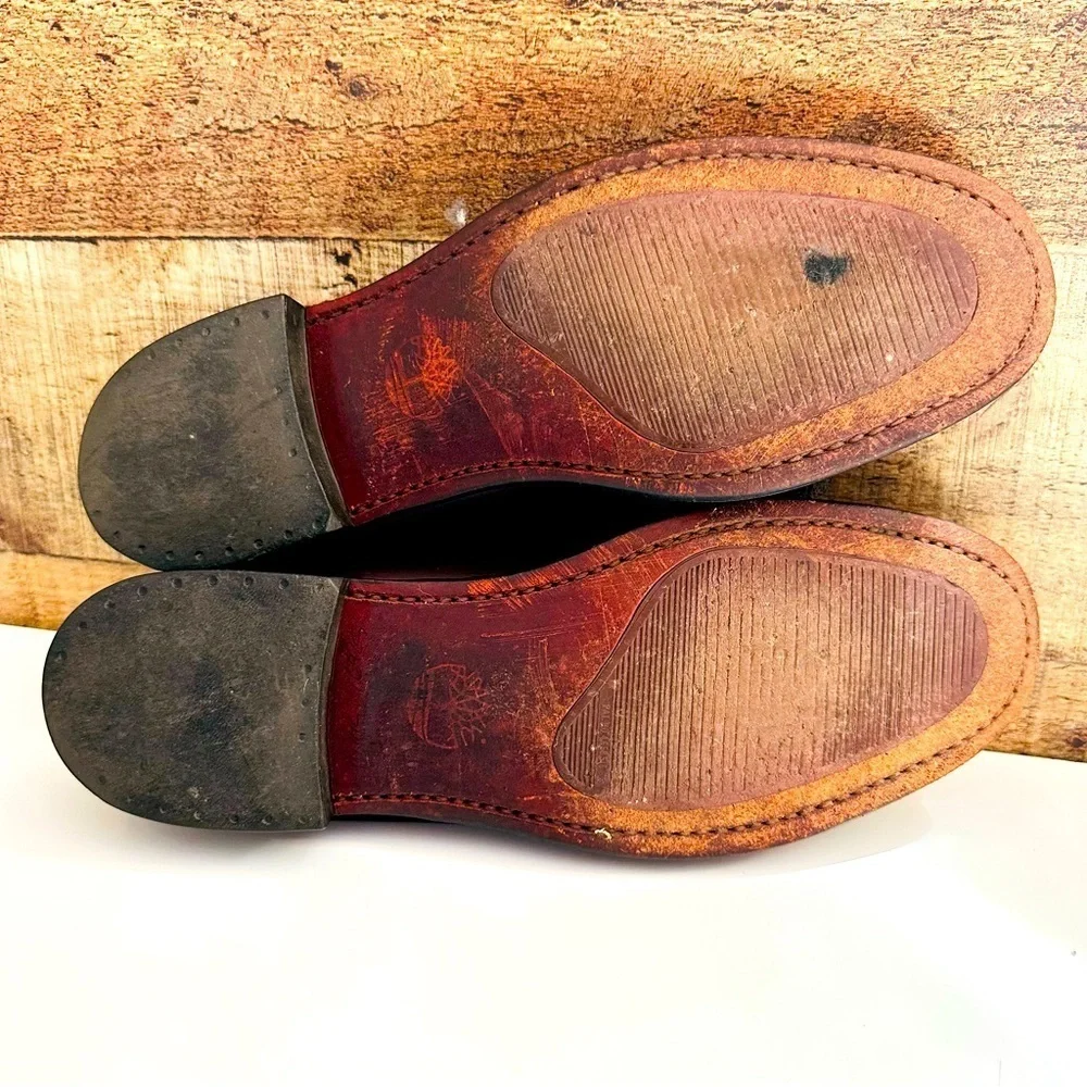 Timberland Hampton NH Men's Classic Brown Genuine Leather Shoes